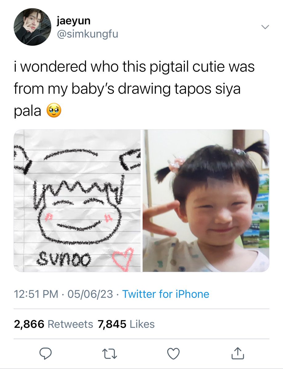 sunooblush's tweet photo. crumpled paper (and feelings)
— a #sunsun &amp; #jayke socmed au.

the day the sim-park family had been dreading finally came— their angel baby sunoo having a crush. https://t.co/7F6l0Jhs60