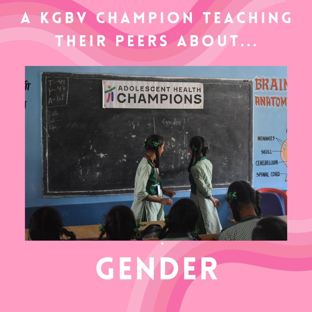 AHChampions's tweet photo. AHC is thrilled to share that our first year of working in Jharkhand was a great success! Working with our partners, Ugam Education Foundation (UEF), we launched our flagship Champion peer health education program in 27 KGBV schools in Jharkhand in the 2022-2023 academic year. https://t.co/Abm7HJp878