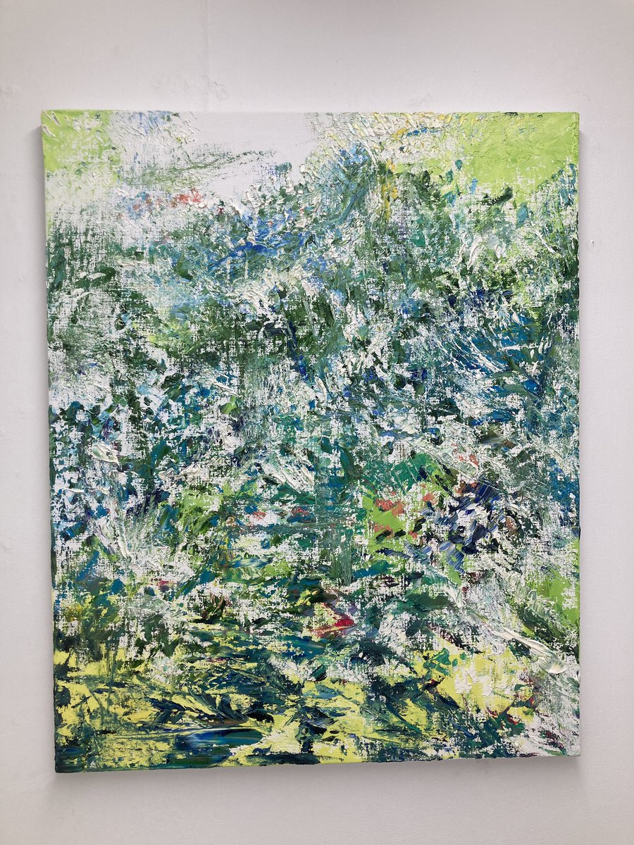 GalleryKTO's tweet photo. 佐藤舞梨萌の個展「透明な青い鳥」は本日も開催中です。5月9日(火)まで。
「山や川や野原で遊んでいた時に、不思議なものに出逢ったという感覚。川で赤い鳥を見たことや、山で透明感のある精霊のような存在を感じたこと。そんなことが、たくさん記憶に残っています。」(佐藤)
https://t.co/tNa2U7vo1D https://t.co/mOI9Cv9USl