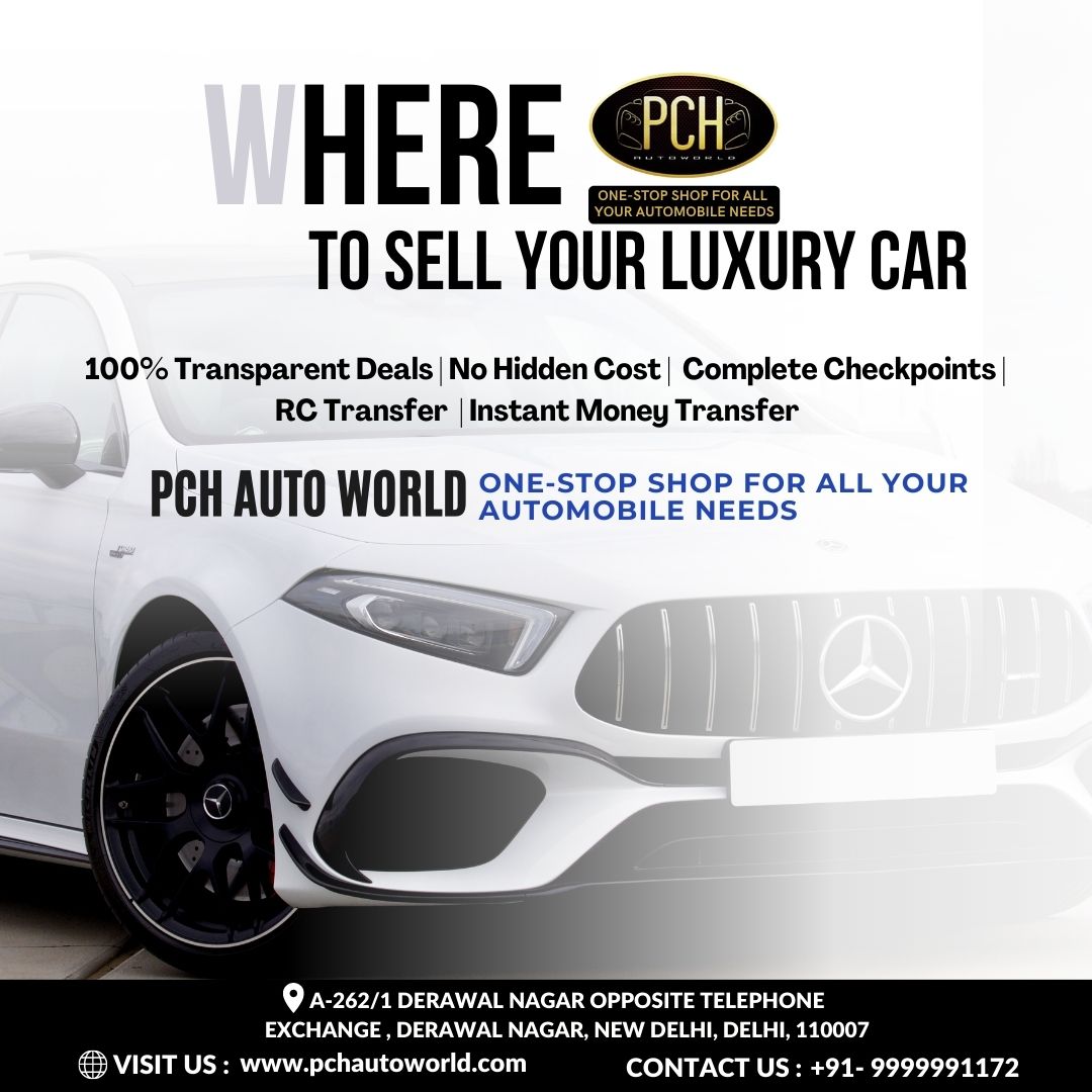 auto_pch's tweet photo. Looking to Sell or Upgrade your Luxury Car?
Get in touch with PCH Autoworld for best in Class Pre Owned Luxury Cars!
PCH: The Best Luxury Pre-Owned Car Dealers in Delhi/NCR since 2004. Get a wide variety of used Premium Cars to choose from with 100% secured and transparent deals! https://t.co/GB2sLBc9Hf