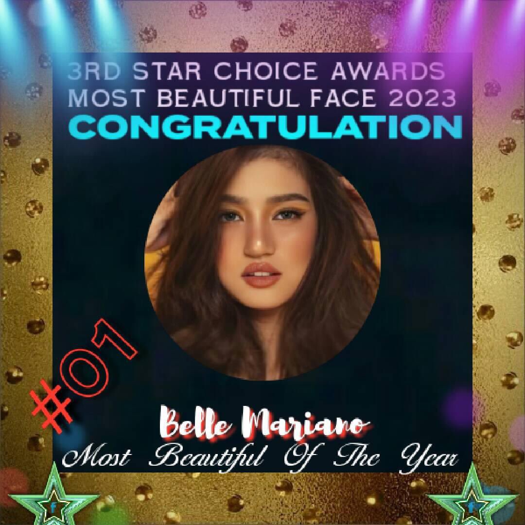 _heyitsianne_'s tweet photo. The winner for the MOST BEAUTIFUL FACE OF 2023 IN MALE AND FEMALE CATGORY✨

Congratulations, #DonBelle ❤️🖤

#DONBELLEmpire 
#DonnyPangilinan #BelleMariano 
@donnypangilinan @bellemariano02 https://t.co/WS85CoS8Y0