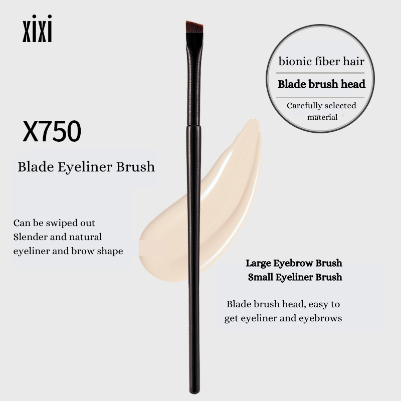 The Xixi Blade Eyeliner Brush is a type of makeup brush that is designed specifically for applying eyeliner 
𝐒𝐡𝐨𝐩 𝐍𝐨𝐰 📷 𝐅𝐨𝐫 𝐨𝐧𝐥𝐲 𝐏𝐡𝐩 50
instagram.com/venustbty vt.tiktok.com/ZS8woGW5E/ shp.ee/bt4m46m s.lazada.com.ph/s.h6PyC facebook.com/Venustbty