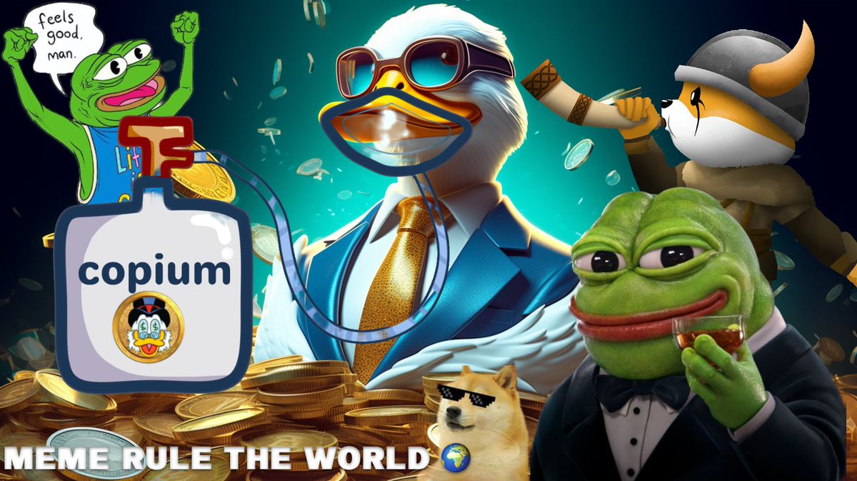 RichQuack's tweet photo. Kudos to 🐸 $PEPE & 🐶$Floki for their recent @Binance listing! Witnessing the accomplishments of fellow projects in the crypto sphere is truly motivating, showcasing the fruits of dedication and hard work. Congrats to all #PEPEARMY #FlokiArmy #FlokiVikings, you fought well and win big! Keep it up📈

Though competitive feelings and even envy towards other projects may arise, it's crucial to recognize our collective goal of advancing crypto adoption and blockchain technology. Undermining or spreading FUD (fear, uncertainty, and doubt) about other projects only hinders progress in the long run. (Always remember, @cz_binance "4" Mantra)

Jealousy is a corrosive emotion that can stunt the growth of the entire crypto community. When we become overly focused on competition and disparaging other projects, we lose sight of the overarching objective: fostering the adoption and utility of blockchain technology.

Rather than yielding to jealousy and negativity, let's embrace a spirit of camaraderie, celebrating each other's victories and successes. By uplifting and supporting one another, we can cultivate a more positive and collaborative environment.

The cryptocurrency space holds immense potential for growth and innovation, and each of us plays a part in realizing that potential. Let's concentrate on contributing to our respective projects and learning from each other's successes and setbacks, instead of tearing each other down.

So, let's applaud @pepecoineth for starting the #memecoinseasons & @realflokiinu for its achievement in building #flokiecosystem. It's time to transcend imitation and rivalry, and work towards a future of cooperation and innovation in the realm of cryptocurrency.

All winners in life have lost.. been sad... depressed...disappointed.. heart broken but they kept moving forward, thats the reason they're winners.

Nobody has just winning all the time.

Nobody does.

Stay focused, keep moving forward, and lets fight harder $QUACK

#RichQUACK #QUACKArmy #keepmovingforward #FightHarder 
#pepecoin #Copium #CopingMechanism #Pepefloki #FLOKI #FlokiInu  
#Binance #BinanceSmartChain  #BabyDoge #BNBChain #CryptoNews #Wojak #memecoin #ETH #Ethereum