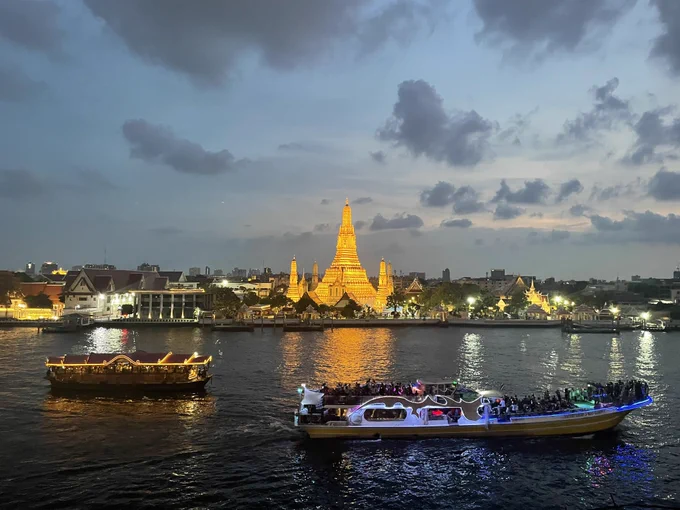 タイに行っていました 食べたもの全部美味しかったな〜帰国しました!