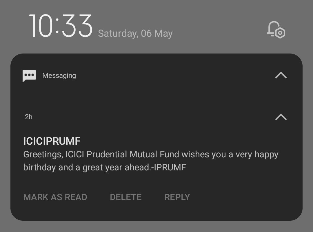 Ayush_Sharma___'s tweet photo. Thank you for wishes @ICICIPruMF https://t.co/PhvREtnQLP