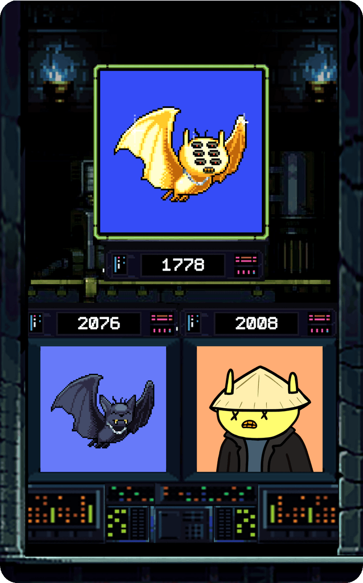HenyoStuffs's tweet photo. 🦇 MutantBatz Bot 🦇
🔥🔥🔥 New MutantBatz Alert 🔥🔥🔥
MutantBatz #1778 created Tue, 25 Apr 2023 01:45:18 GMT
https://t.co/ltVvfy3m3A https://t.co/QqdhPzpHT8