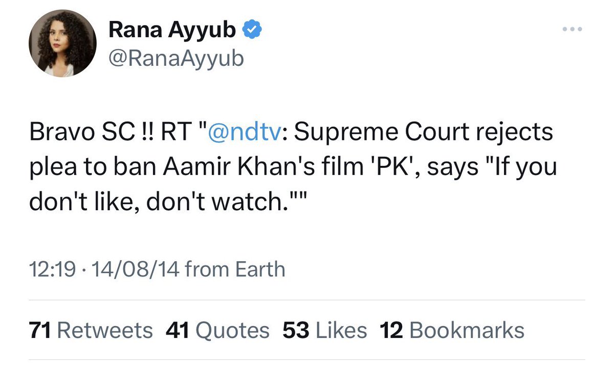 PramanickKeyur's tweet photo. @RanaAyyub An Author Of A Propaganda Book 
A Full Time Propaganda Journalist 
And If Hypocrisy had a FACE, https://t.co/oReEJpmYLA