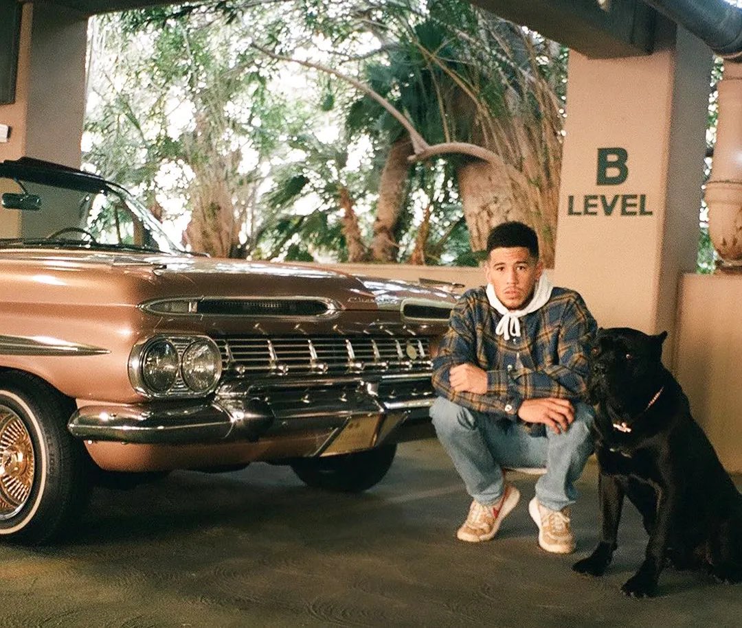 SheaSerrano's tweet photo. devin booker dropped 47 on cinco de mayo https://t.co/fl6x1zKGUF