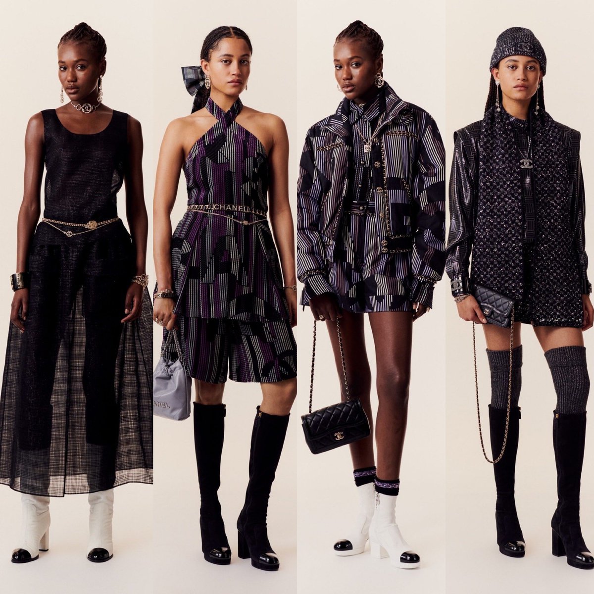 chanel pre - fall 23 just dropped! 
thoughts?