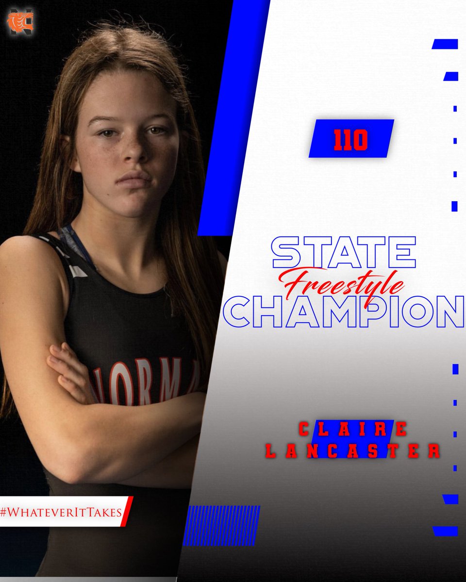 TigerWrestling_'s tweet photo. NHS wrestling had a great day at the freestyle state tournament with a pair of CHAMPIONS!!
Congratulations to Corin Lowe and Claire Lancaster on all your hard work and a job well done! https://t.co/oS8JprJAg2
