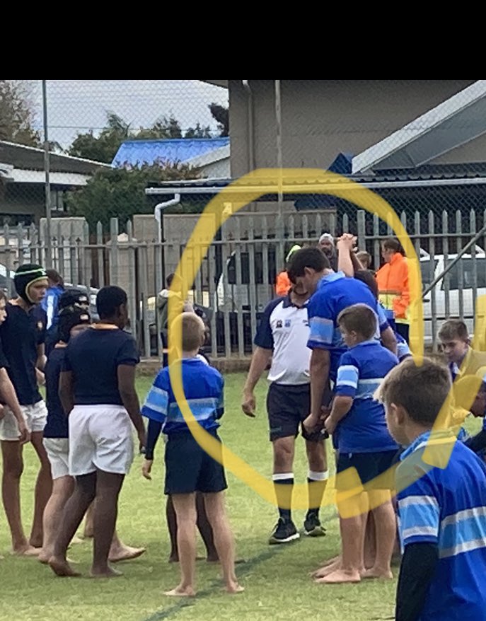 Clinton_Swart's tweet photo. @jwcoetzee There really is a lot of mismatched boys at this age. My son is u12 and played against bigger than that boy he just didn’t have that athletic ability but was difficult to tackle as he bigger than most adults! https://t.co/Ve1FlU4WsQ