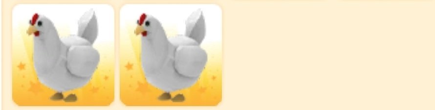 Butmy00's tweet image. Chicken  giveaway 

- Follow me + @SkyHunterA1 (🔔）
- RT n like
#adoptmegiveaway