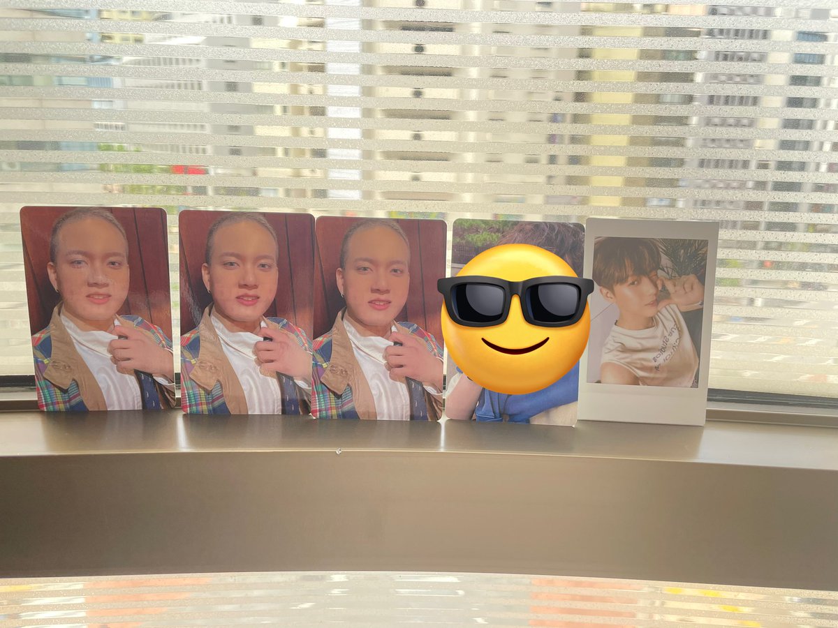 sagu__chi's tweet photo. BTOB wind and wish
タワレコ 渋谷 チェキ トレカ
同種　交換

【譲】ミニョク、プニエル
【求】チェキ:ウングァン
　　　トレカ:ソンジェ

郵送または直接交換できる方いらっしゃいましたらdmまたはリプ頂ければと思います。よろしくお願いいたします🙇‍♀️ https://t.co/h2v7ck966X