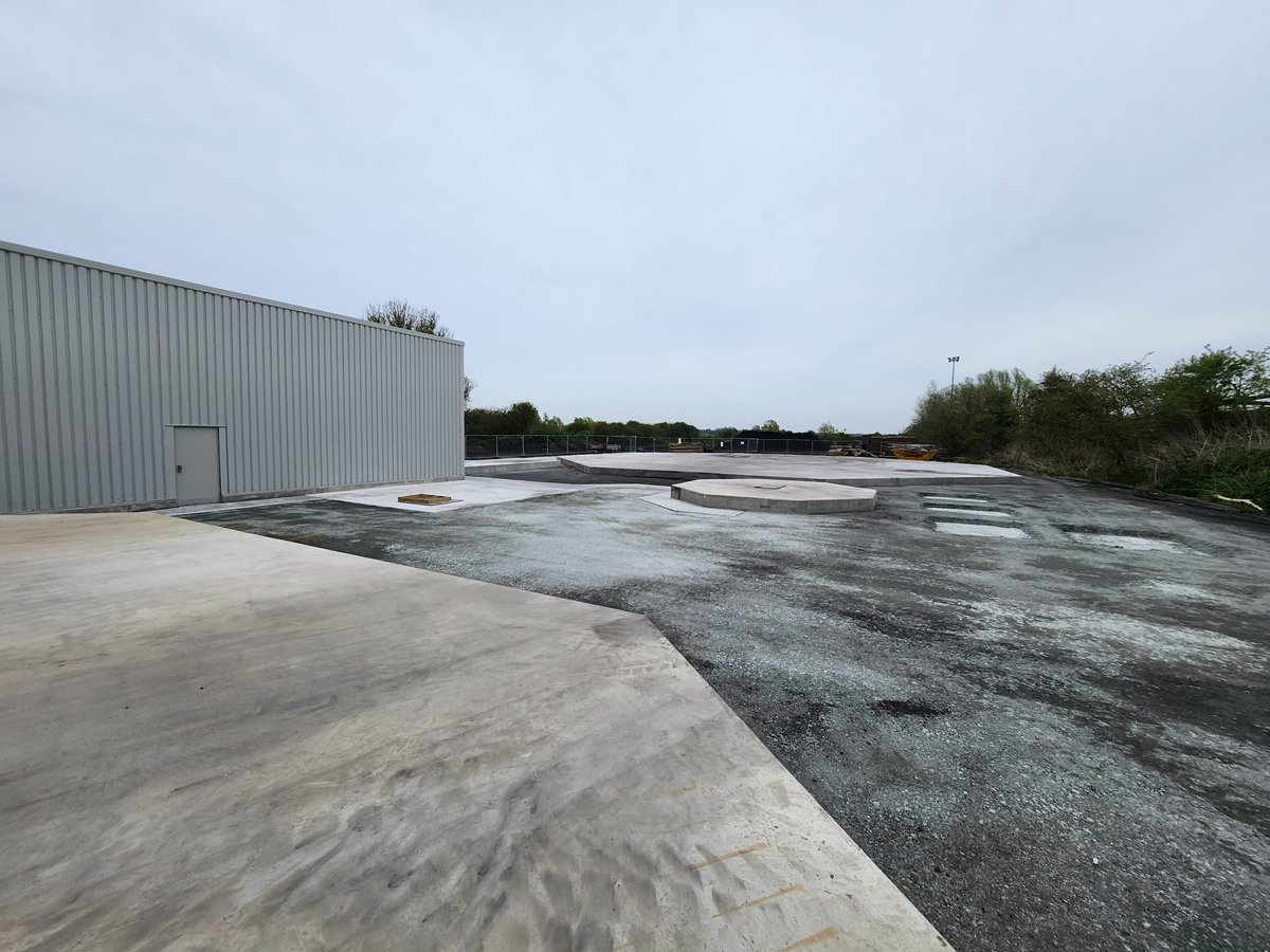 CLSconstruct's tweet photo. Our project is now complete at British Sugar Cantley. The civil engineering and construction package for a new waste water treatment plant. #clscivilengineering #clsconstruction #clsdemolition #clssurvey https://t.co/ESREsW3989