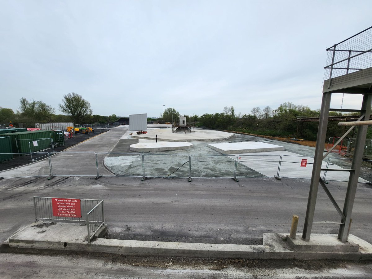 CLSconstruct's tweet photo. Our project is now complete at British Sugar Cantley. The civil engineering and construction package for a new waste water treatment plant. #clscivilengineering #clsconstruction #clsdemolition #clssurvey https://t.co/ESREsW3989