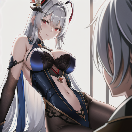 MilkkAndCreamm's tweet photo. #AI #anime #sexy #Waifu #Wet #ass #AIArtworks #aigirls #GenshinImpact #Genshin #Shenhe https://t.co/zc1NfQ5Woq