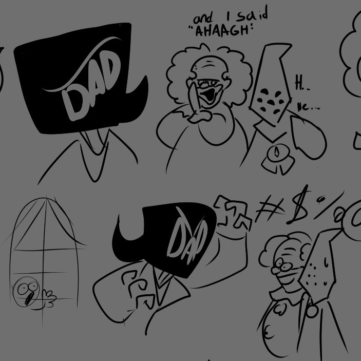 Michax_Forever's tweet photo. If Sock gets to be the realistic, scary Skidad, can I be the goofy, silly Skidad? /JJJJJ https://t.co/tGNxcSAyCK