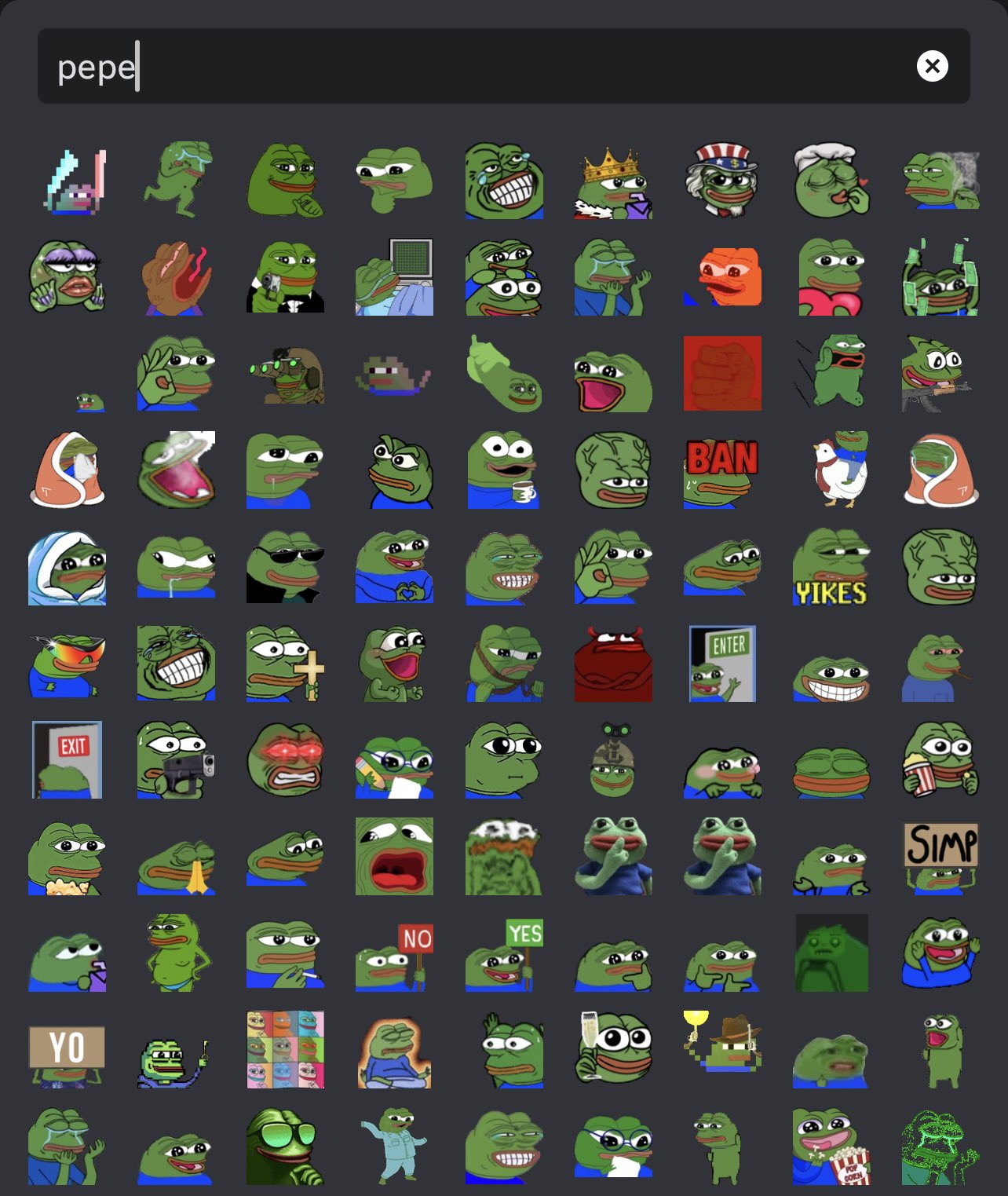 Coll_Pepega - Discord Emoji