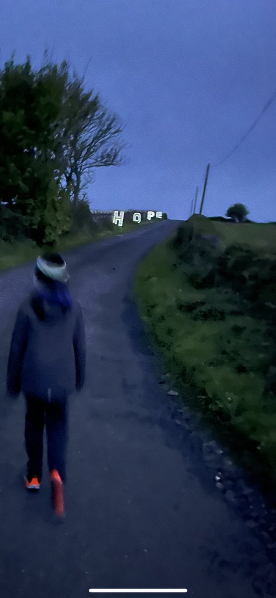 What a beautiful way to start the day #darknessintolight2023