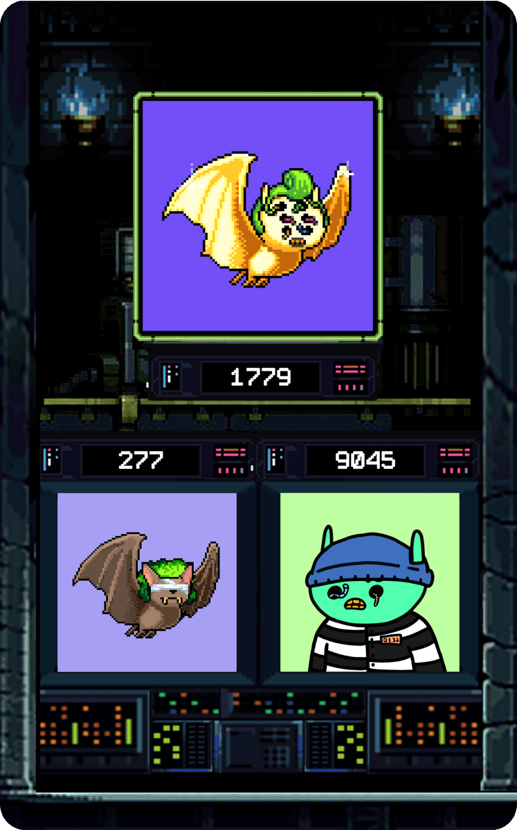 HenyoStuffs's tweet photo. 🦇 MutantBatz Bot 🦇
🔥🔥🔥 New MutantBatz Alert 🔥🔥🔥
MutantBatz #1779 created Sun, 30 Apr 2023 13:42:38 GMT
https://t.co/ltVvfy3m3A https://t.co/ek1I2IdfHg
