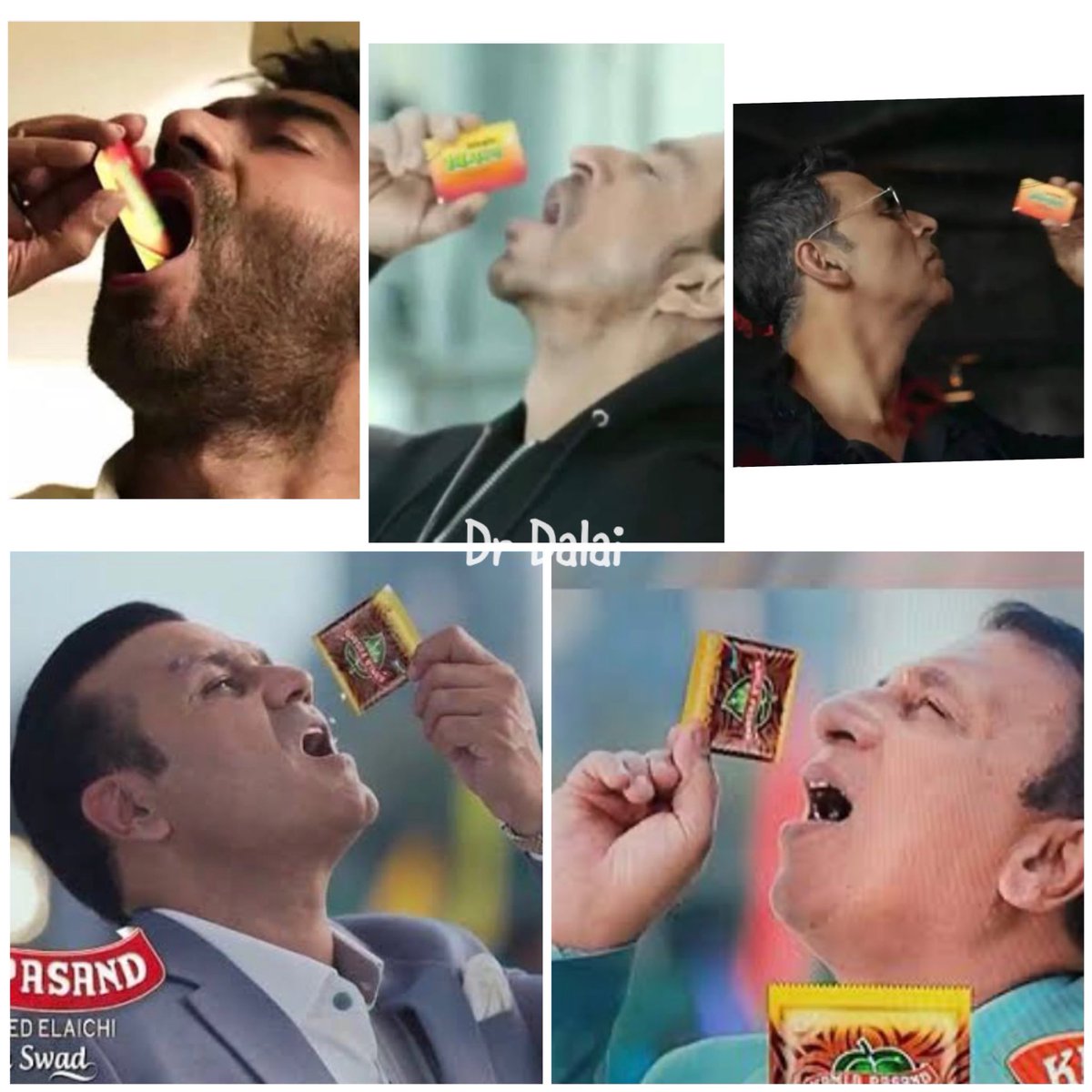 Five ICONS !
One Iconic Act !!

They have decided to gift ORAL CANCER to their fans and followers, who has worshipped and followed them for years🥲 ⁦<a href="/PMOIndia/">PMO India</a>⁩