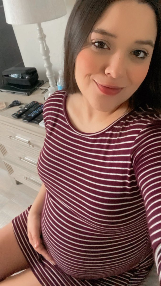 aiideereyna's tweet photo. Me veo 🔝 embarazada. Creo nunca había tenido mi autoestima tan alto. 🥰 https://t.co/m5b98KL8Mk