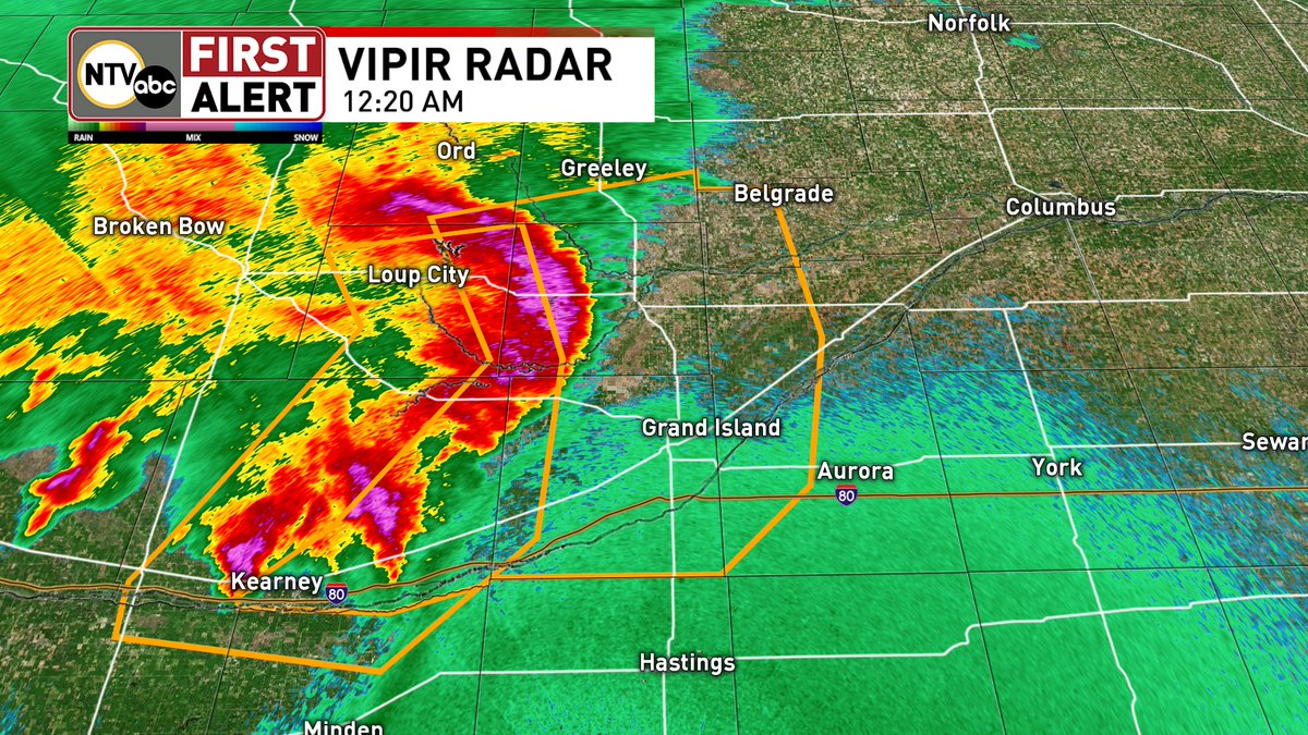 NTV Weather on Twitter "Severe Thunderstorm Warning until 1 AM for S Greeley, W Nance, SE