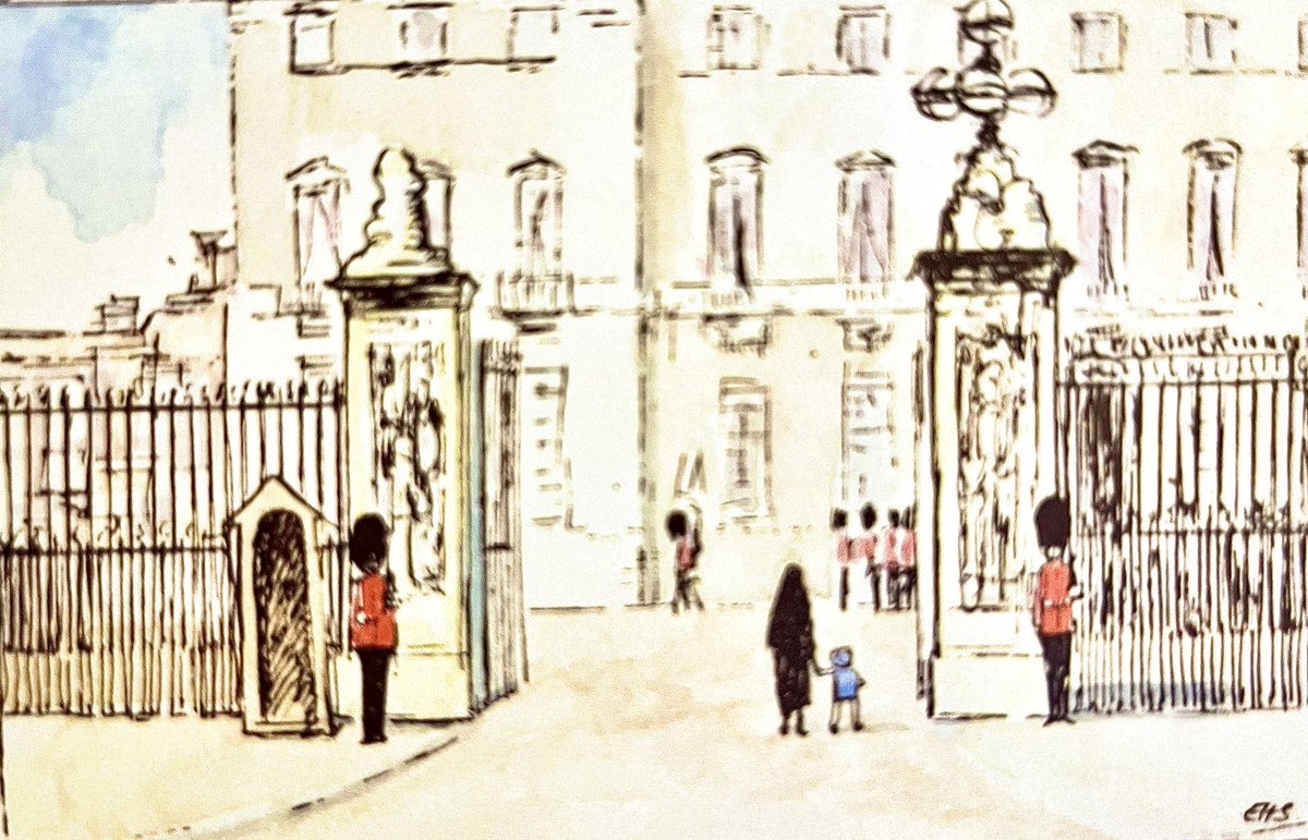 They’re changing guard at Buckingham Palace -
Christopher Robin went down with Alice.
“Do you think the King knows all about me?”
“Sure to, dear, but it’s time for tea,” 
           Says Alice. ~A.A.Milne #Coronation #Coronation2023 #KingCharlesCoronation