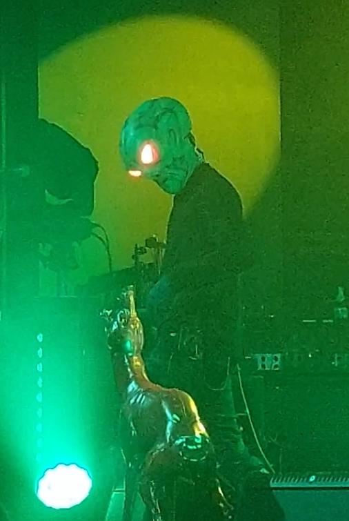 //not Ghost related, but here is some photos from when I seen Skinny Puppy May 1st!