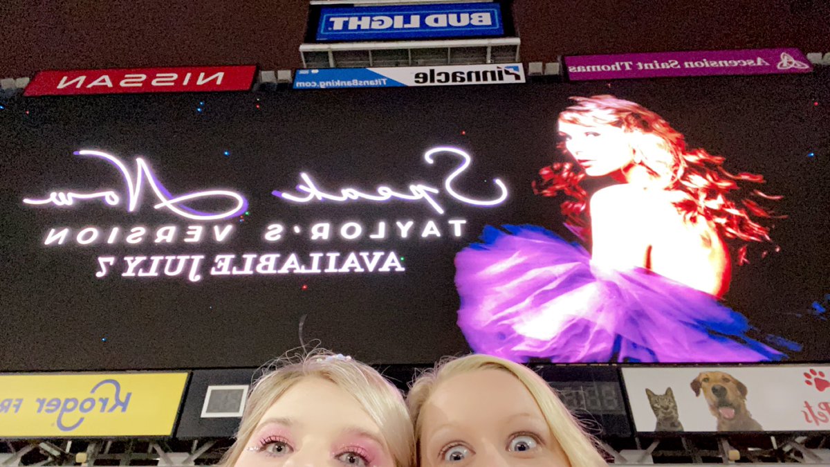 apothecary_aly's tweet image. I witnessed history tonight #ErasTourNashville