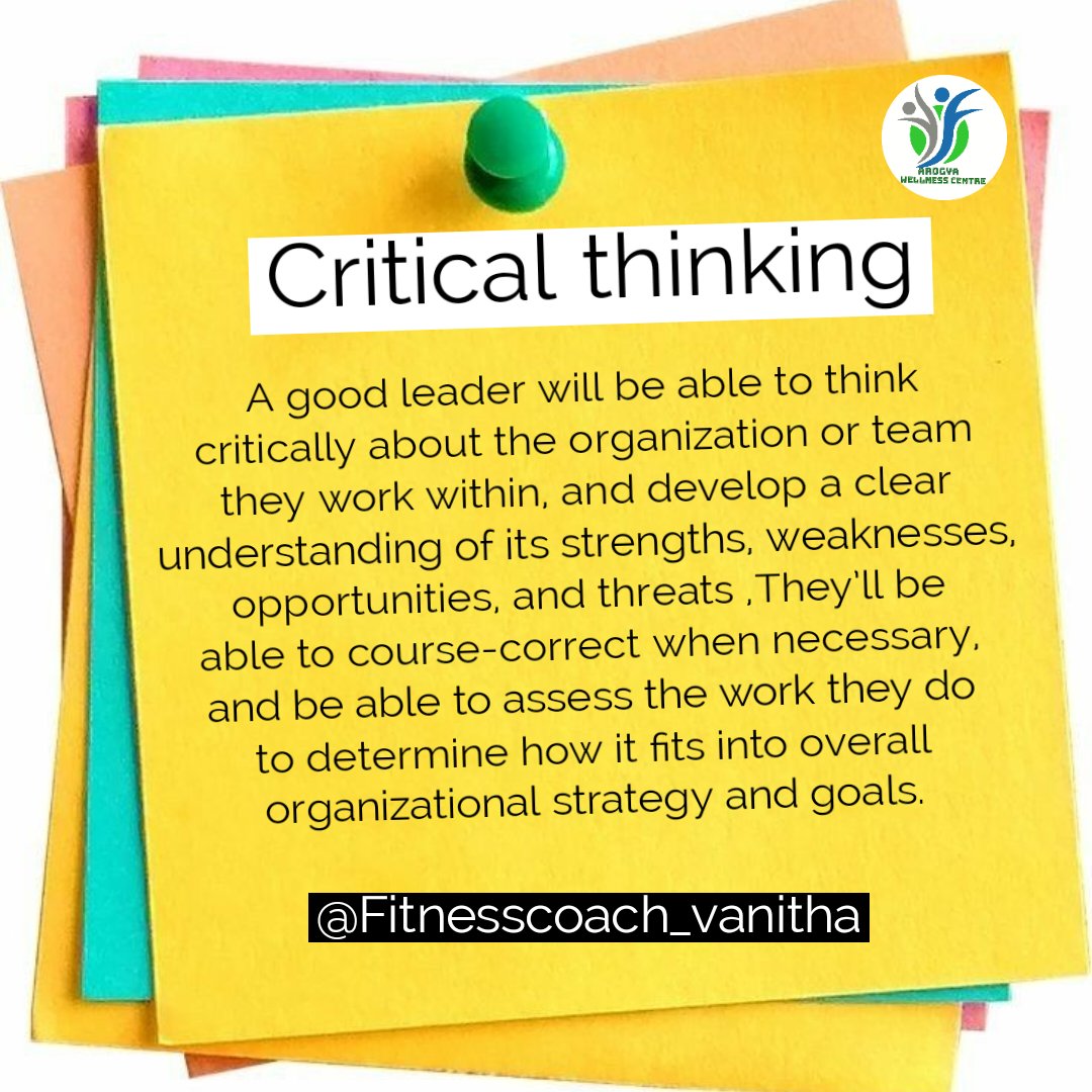 VSasum's tweet photo. Qualities of leader...
#onlinewellnesscoachvanitha 
#leadership https://t.co/lb7kR61rdI