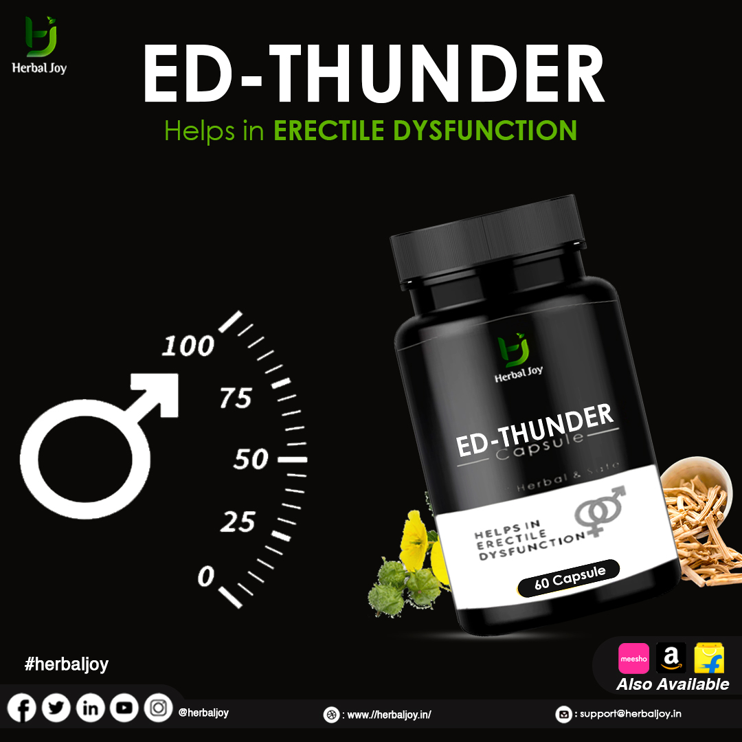 herbalsjoy's tweet image. ED-thunder -Helps in ERECTILE DYSFUNCTION&quot;
#herbaljoy #hj #erectilefunction