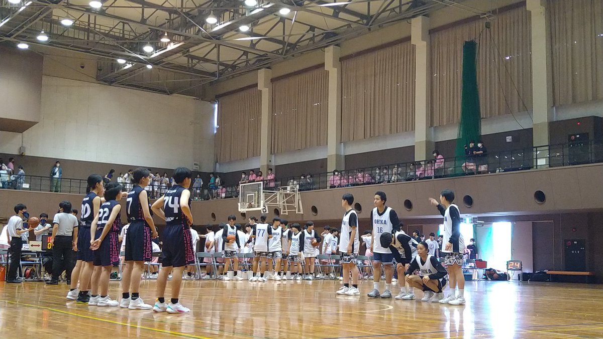 T_ANDOH_Enjoy's tweet photo. 今日は刈谷の #桜花学園 ジョイフルカップにお邪魔しております。
#翁長明弘 くんの #SPORTSINTERSECTION は連続出場🏀🏀
桜花学園との特別試合を、何かすごく良い席で拝見しちゃいました😁
桜花スゲェ
#ロゴマーク
#デザイン しました
#埼玉県
#バスケ
#女子バスケ
#ジュニア
#クラブチーム https://t.co/4bgwyqn8Yg