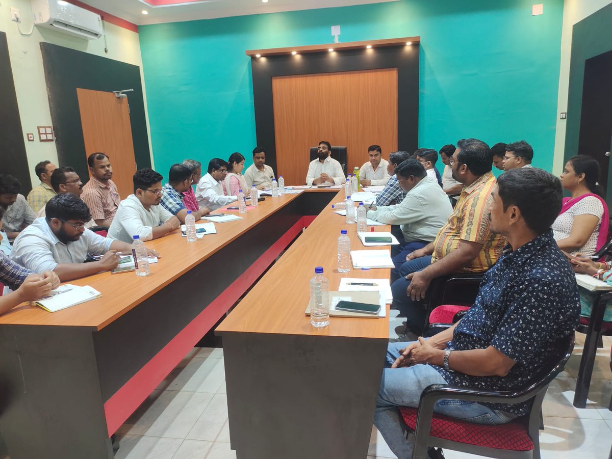 Sub-collector & SDM, Angul tweet media