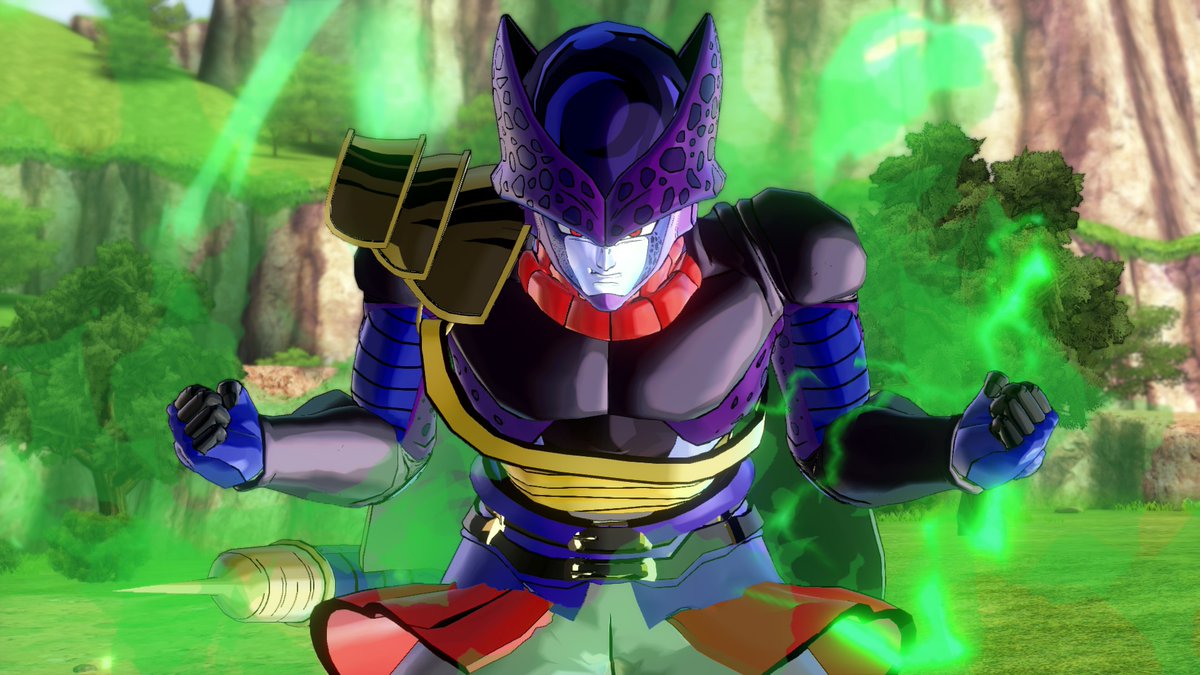 sot_luigi's tweet photo. @ContonMods
@LeonExodio
@calikingz01
#BioAndroidRace
To commemorate the release of the Bio-Android Race mod, I'll show to all of you my Bio-Android character.
INTRODUCING: CHONDRIO!
chondrio: from mitochondria...yeh. https://t.co/pzHgdULdIU