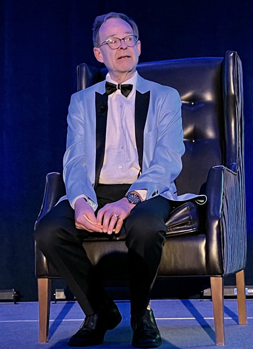 RogerStrasser's tweet photo. Dr James Goertzen shares stories from his journey in medical education ⁦@thenosm⁩ #NUAC. https://t.co/1Rol4CDkM5