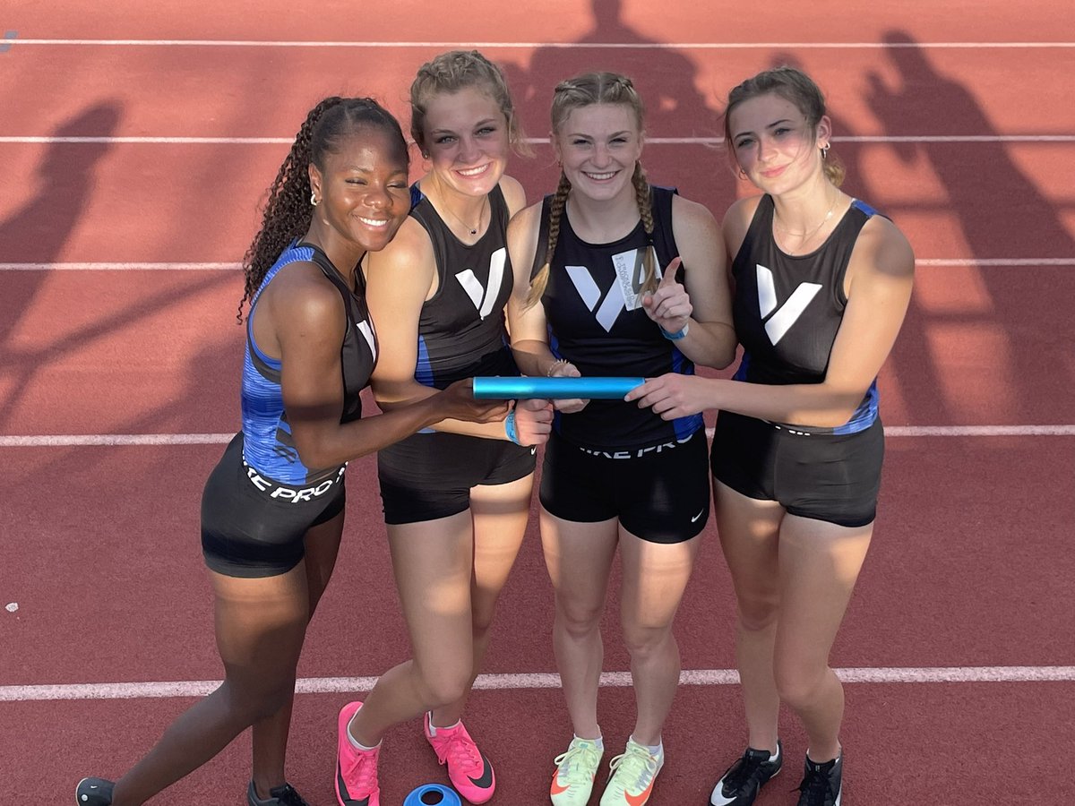 CoachSmithVC's tweet photo. State Champs!!! @KallistaFrye @Laciscott05 #VCSpeed @CnqrTrack @vcstulsa https://t.co/IUhTkKLiVN