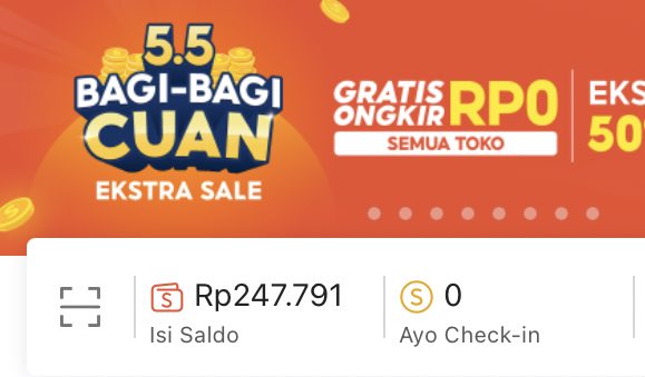 giveaway saldo shopeepay masing2 50 ribu untuk 4 orang pemenang
-  like dan retweet tweet dibawah 
- Reply done 
end nanti malam
