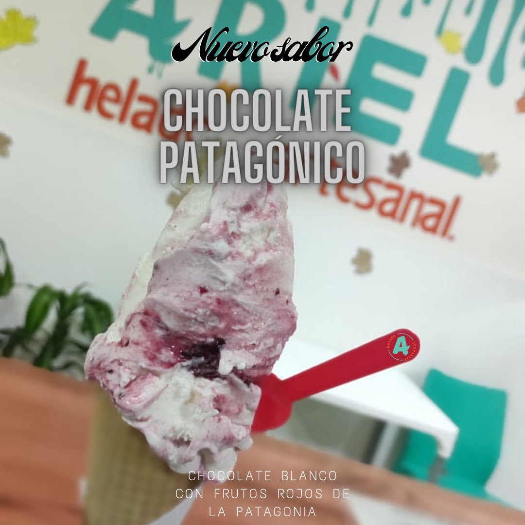 Nuevo sabor en la hela!