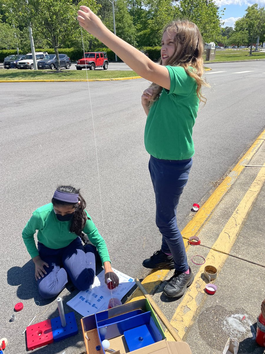 JessDCunningham's tweet image. My #dreamers from @SeatackDream spent the afternoon outdoors executing their planned science investigations. #doscience