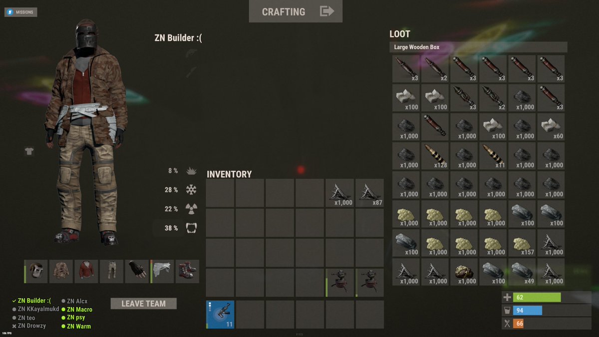 After owning Sulfur quarry and getting onlined 6 times without losing I'd say this wipe is going well, video finna be crazy