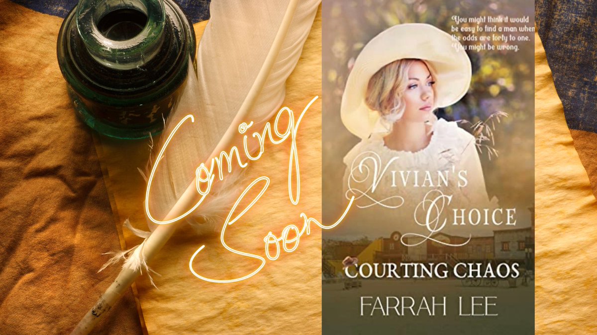 Farrahleeauthor's tweet photo. https://t.co/uv6BefEhil
#historicalfiction #historicalromance #farrahleebooks https://t.co/WnleXhfYqX