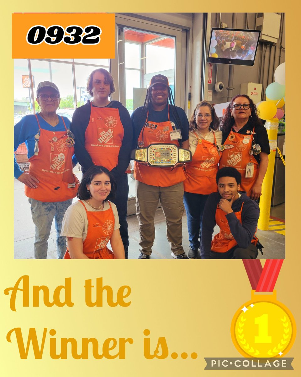 "The CREDIT 🏆CHAMPS are  HERE! SHOUT OUTS go too Aliyah (FES) &amp; her superstars. Awesome, thanks to the store for pulling together &amp; reaching goals <a href="/Joanwimberly51/">Joan Wimberly</a>
<a href="/kesaun333/">Kathie Saunderson</a> <a href="/nyyroro/">Ro Rodriguez</a> <a href="/Tino_Longobardi/">Tino Longobardi</a> <a href="/avioncreditlady/">Avion THDCredit</a>