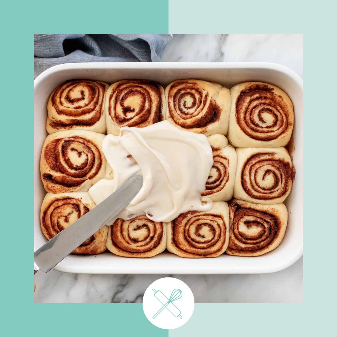 GoodBitchesBake's tweet image. Need some baking inspiration this weekend? Nothing beats the aroma of freshly baked cinnamon rolls! 😍

Try this soft, gooey, easy to make recipe and tag us in a photo of your delicious creation! 😋🍴

loveandlemons.com/cinnamon-rolls/ 

#cinnamonrolls #weekendbaking #goodbitchesbaking
