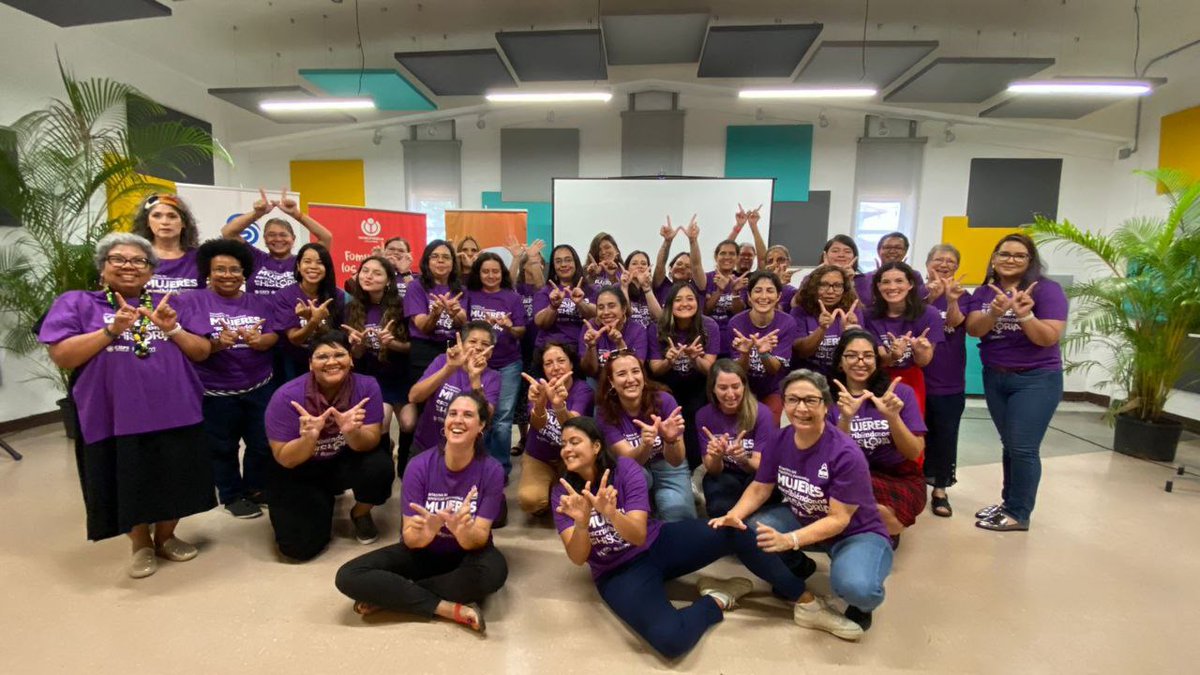 editatona's tweet photo. Después de cuatro sesiones culminamos la editatona sobre científicas panameñas en colaboración con @CIEPSPanama 👩‍🔬.
Muchas gracias a todas por recibirnos, esperamos volver muy pronto 💜. https://t.co/at6Pcfi3HN