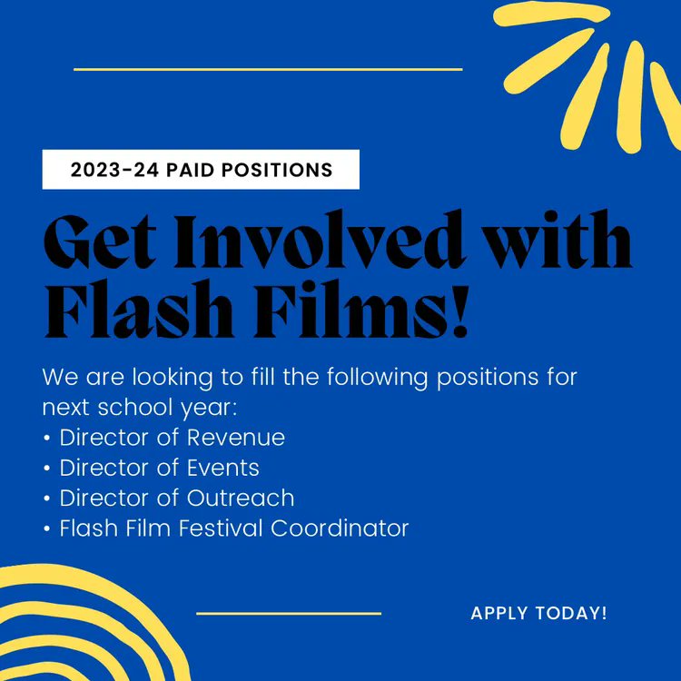 Flash Film Commission tweet media