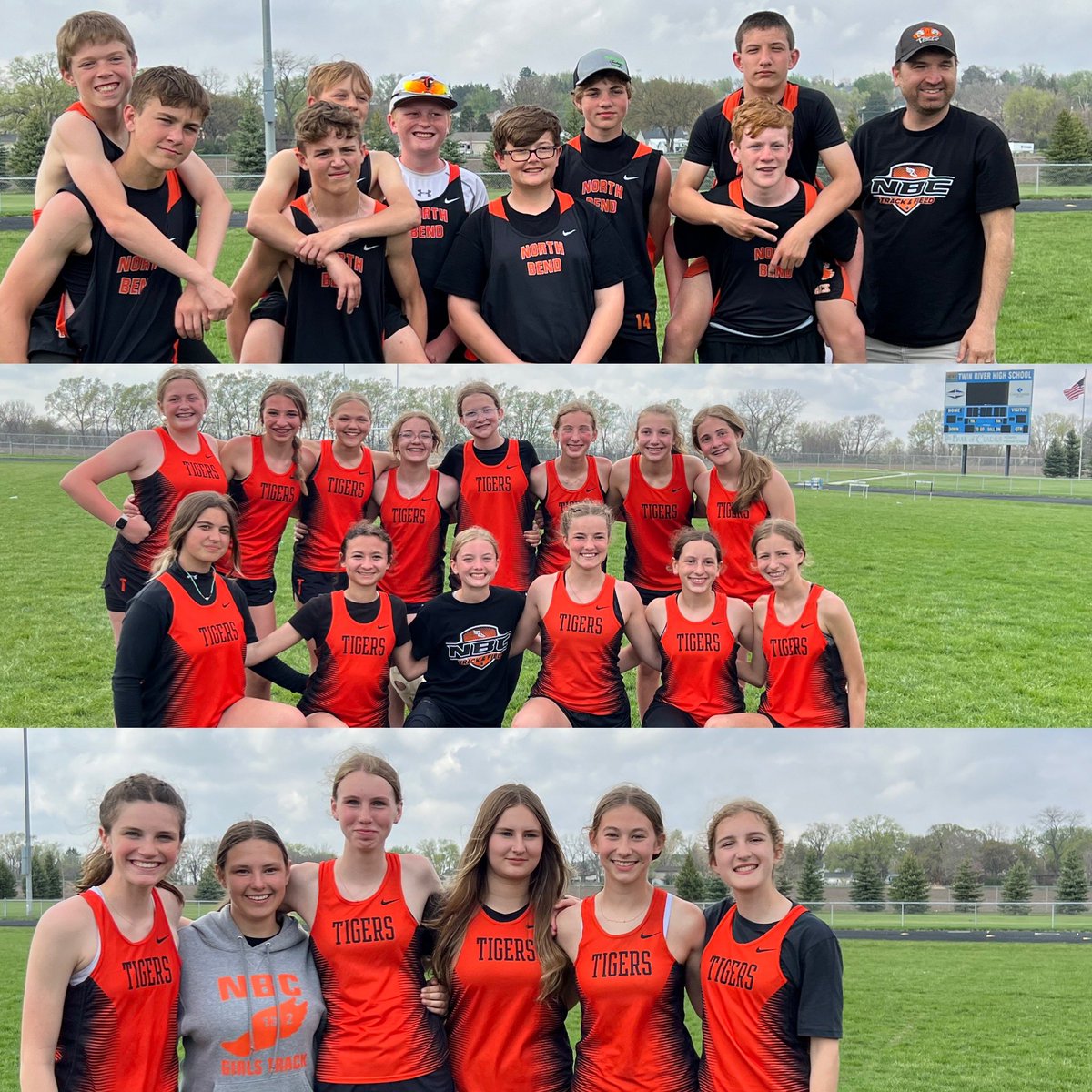 Congratulations to the 7th grade girls, 7th grade boys, 8th grade boys on winning the EHC west divisions! 🏆🏆🏆