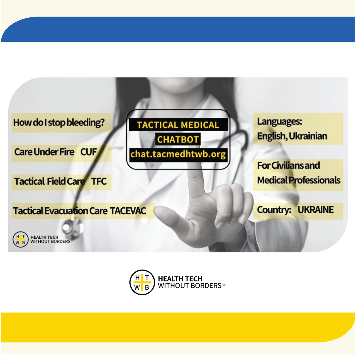 Health Tech Without Borders tweet media