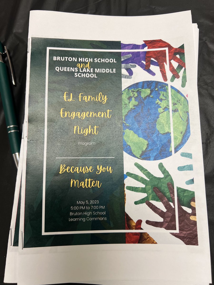 OHarold74's tweet photo. EL Family Engagement Night led by BHS and QLMS students! Creative STEM activities and singing. So much fun! https://t.co/B2eBXlS7Hj
