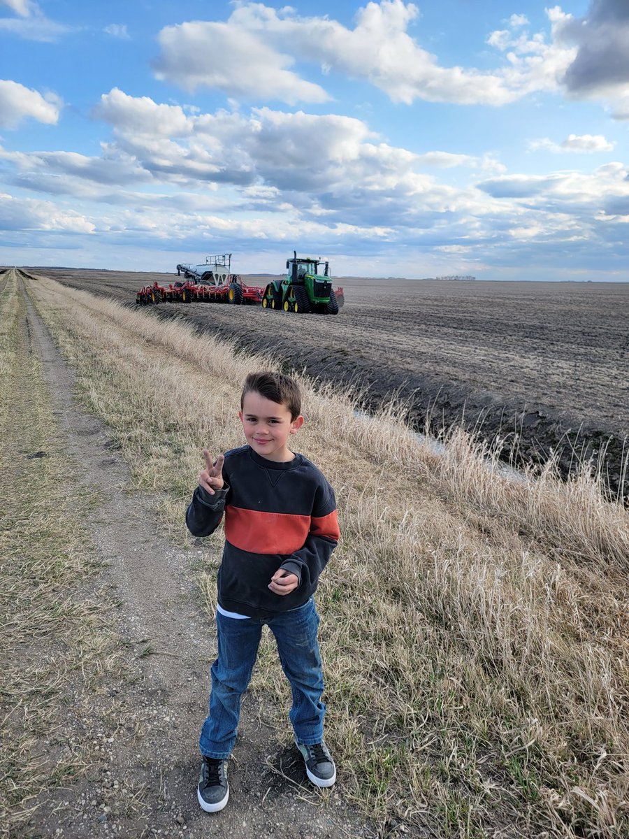 MarkFosty's tweet photo. Soft start on plant 2023. https://t.co/0OfDb8dhdD
